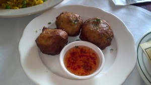 cod fritters